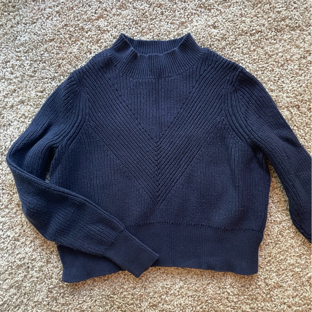 Women’s Navy Sweater - Size Small